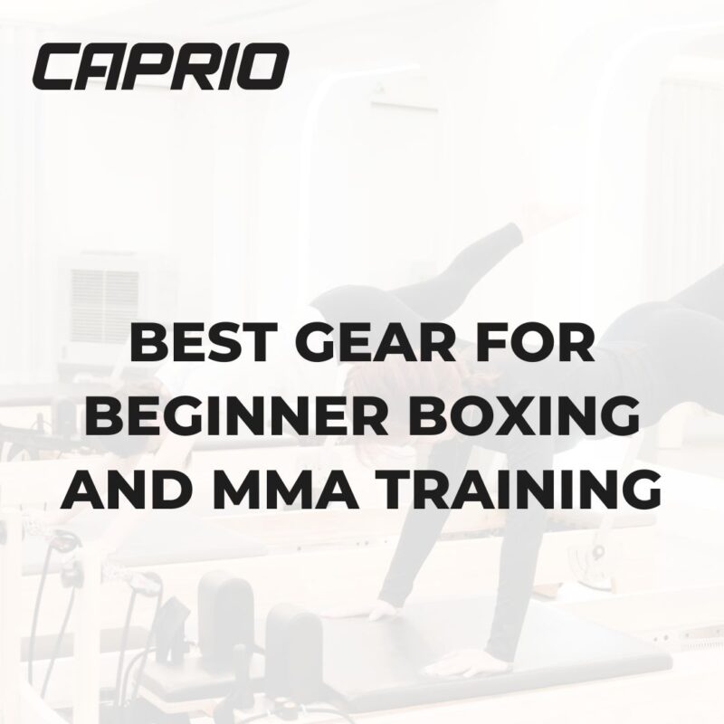 Best Gear for Beginner Boxing and MMA Training