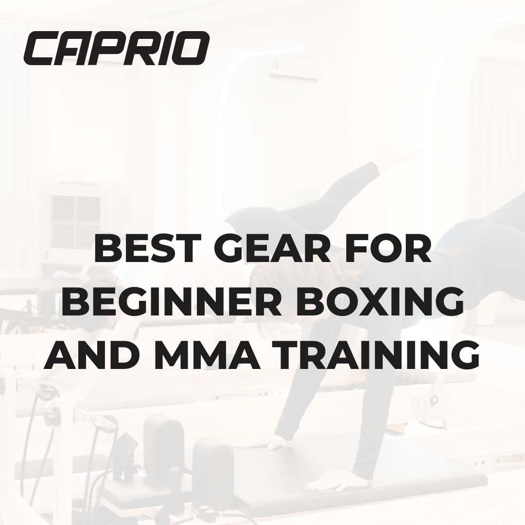 Best Gear for Beginner Boxing and MMA Training