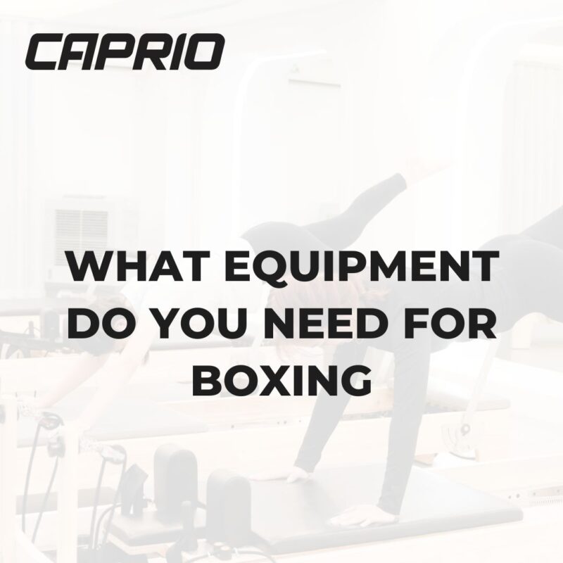 What Equipment Do You Need for Boxing