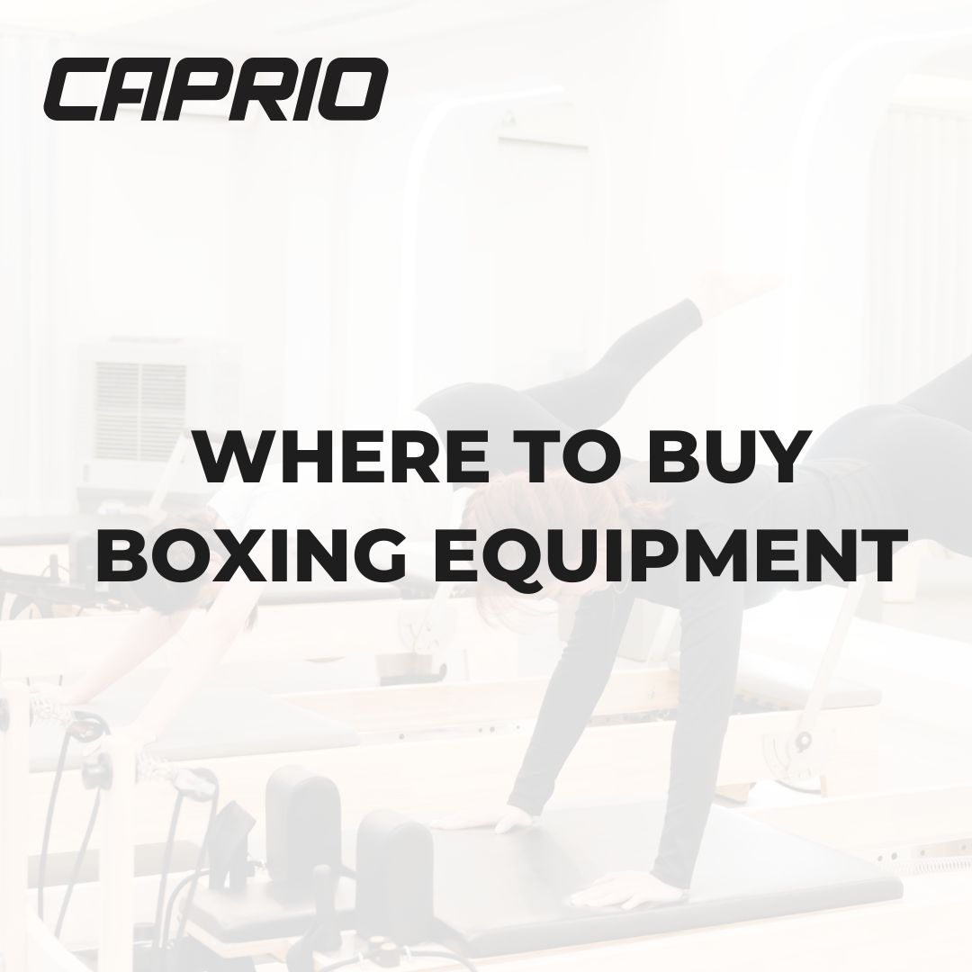 Where to Buy Boxing Equipment