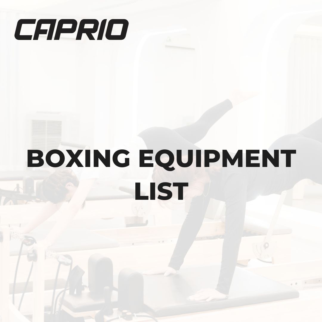 Boxing Equipment List