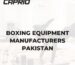 Boxing Equipment Manufacturers Pakistan