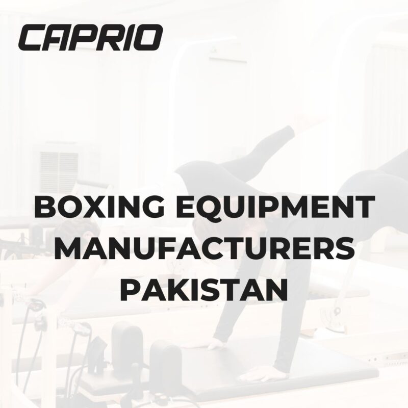 Boxing Equipment Manufacturers Pakistan