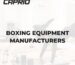 Boxing Equipment Manufacturers