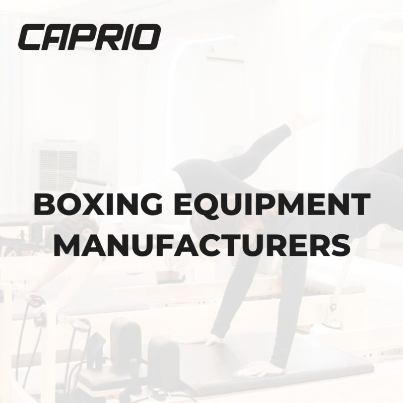Boxing Equipment Manufacturers