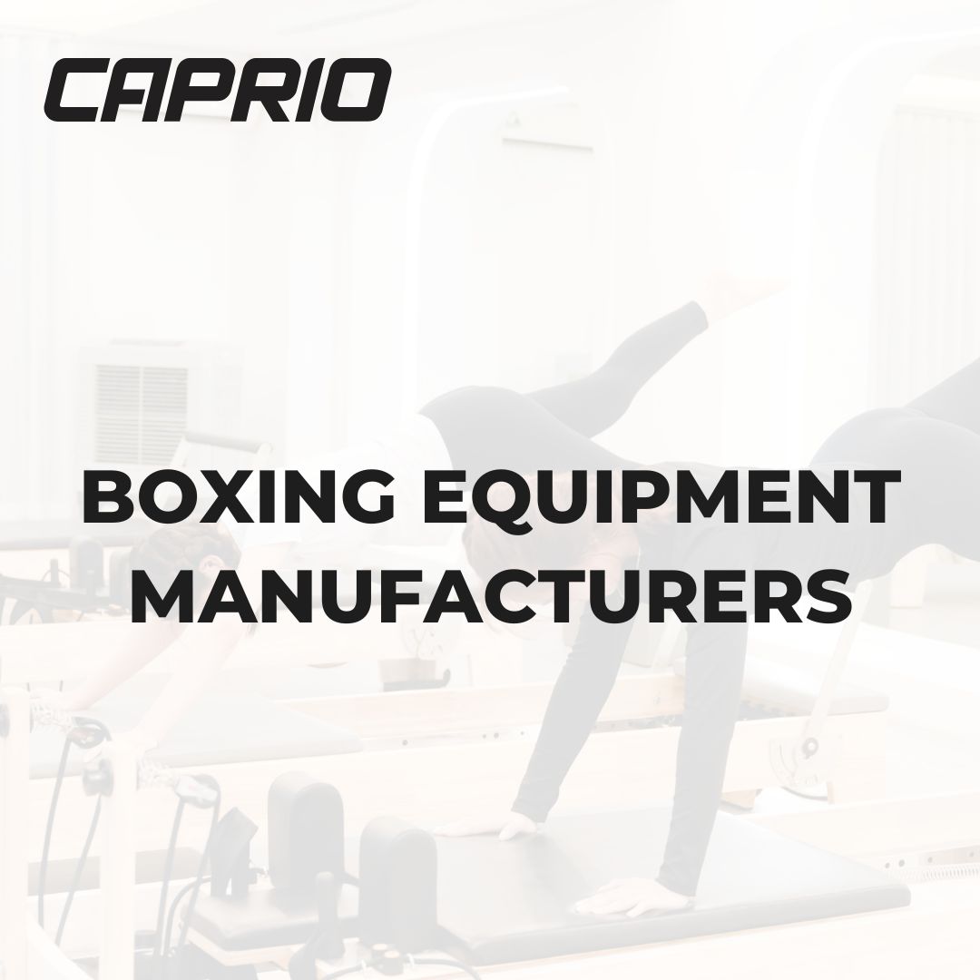 Boxing Equipment Manufacturers