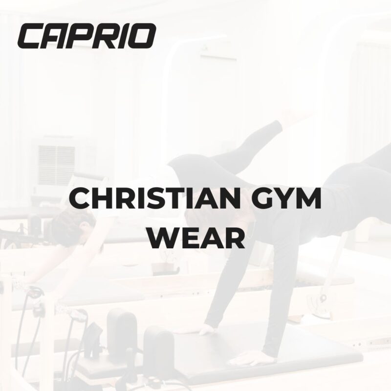 Christian Gym Wear