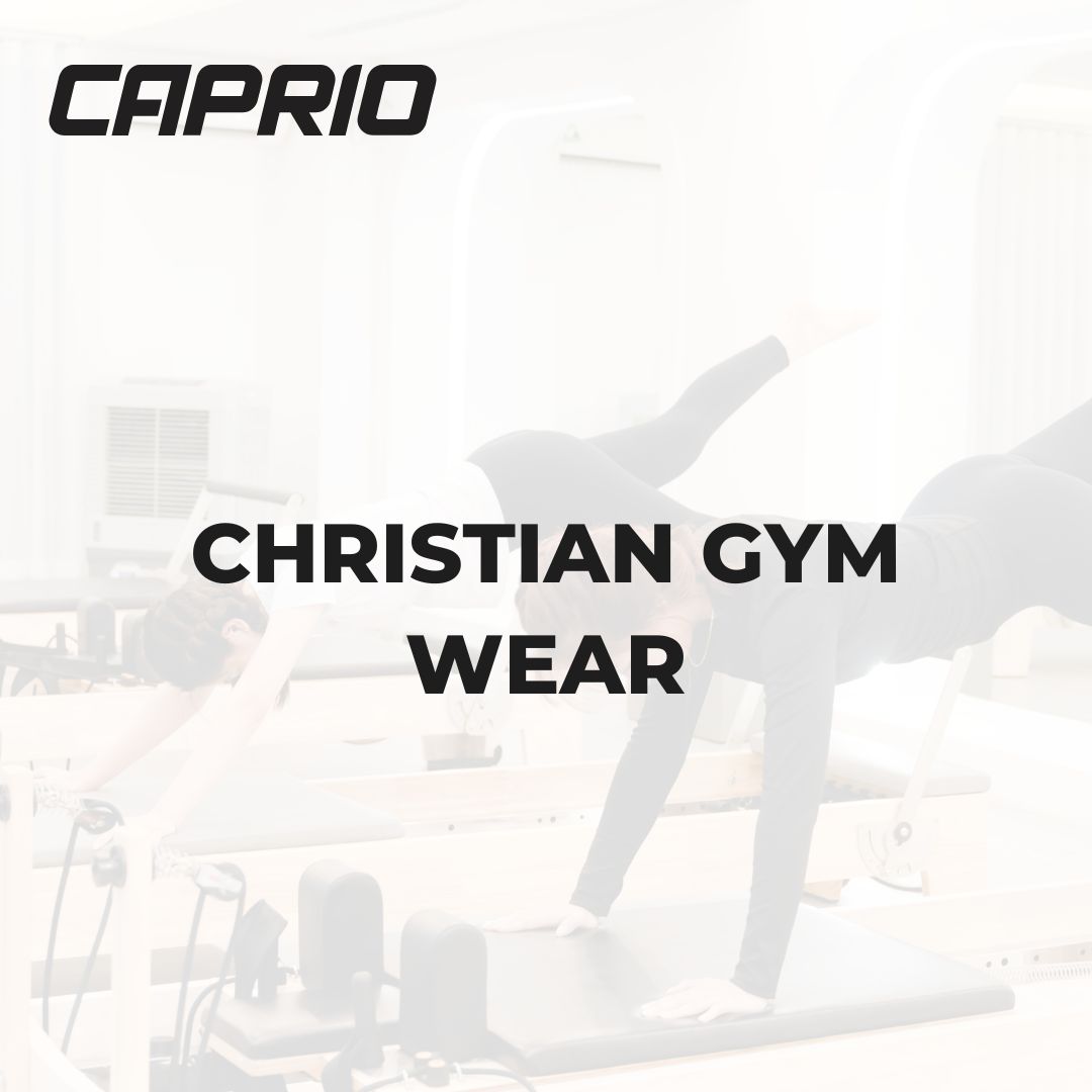 Christian Gym Wear