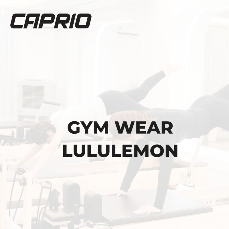 GYM WEAR LULULEMON