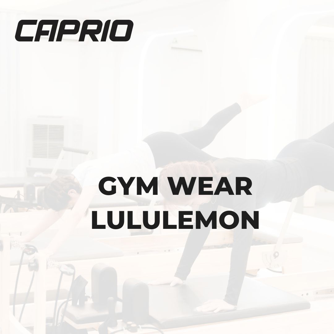 GYM WEAR LULULEMON
