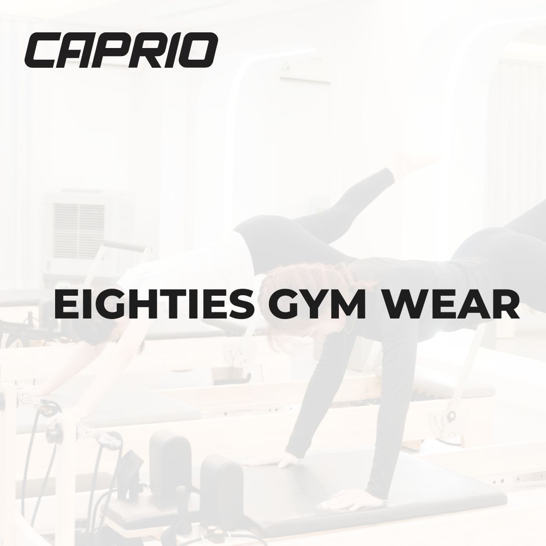 Eighties Gym Wear
